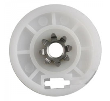 Roldana Gol G3/G4/Clio C/ Engrenagem Metal-Vpl