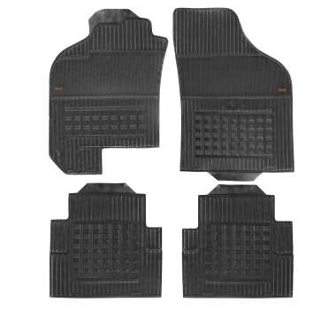 Tapete Borcol Interl.Doblo -Pt,4pÇ - 1