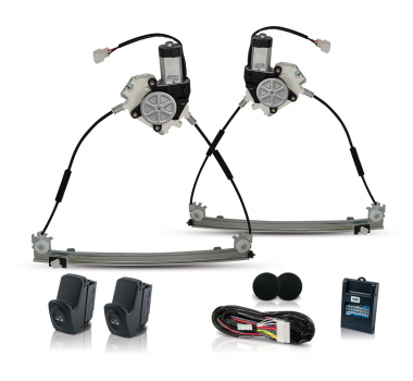 Vidro Eletrico Clio /12 2 portas Sensorizado - Dial - 1