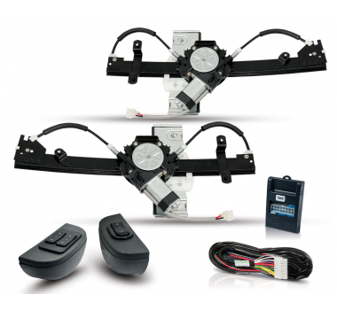 Vidro Eletrico Cobalt Dianteiro C/ Botao Alternativo Sensorizado- Dial - 1