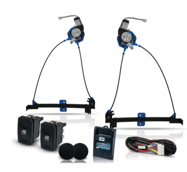 Vidro Eletrico Gol 85/94 Sensorizado - Dial - 1