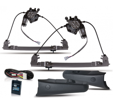 Vidro Eletrico Palio 06/ 2 portas Sensorizado - Dial - 1