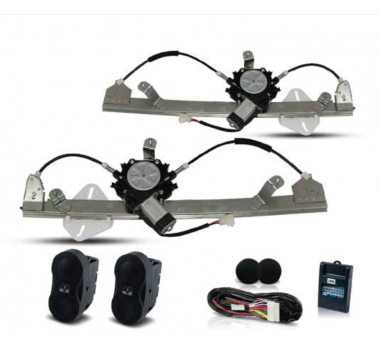 Vidro Eletrico Sandero /10 4p Dianteiro Sensorizado - Dial - 1