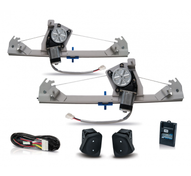 Vidro Eletrico Uno Vivace 2portas Sensorizado - Dial - 1