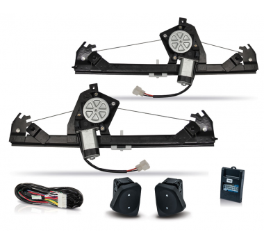 Vidro Eletrico Uno Vivace 4 portas Dianteiro Sensorizado -Dial - 1