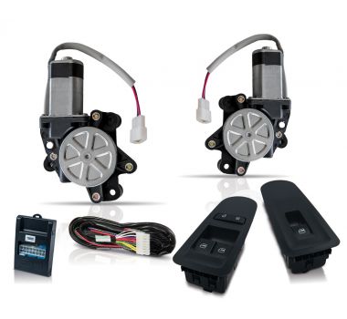 Vidro Eletrico Up 2/4p Dianteiro Sensorizado - Dial - 1