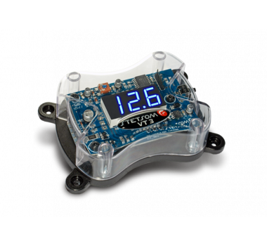 Voltimetro Digital Stetsom Vt-3 Azul - 1