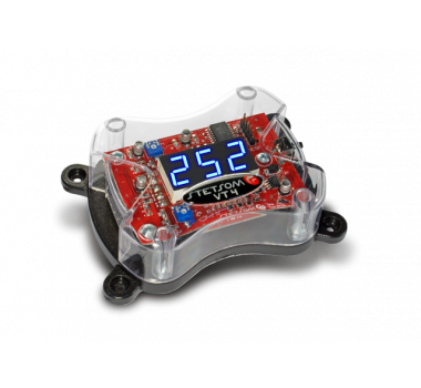 Voltimetro Digital Stetsom Vt-4 Vermelho - 1