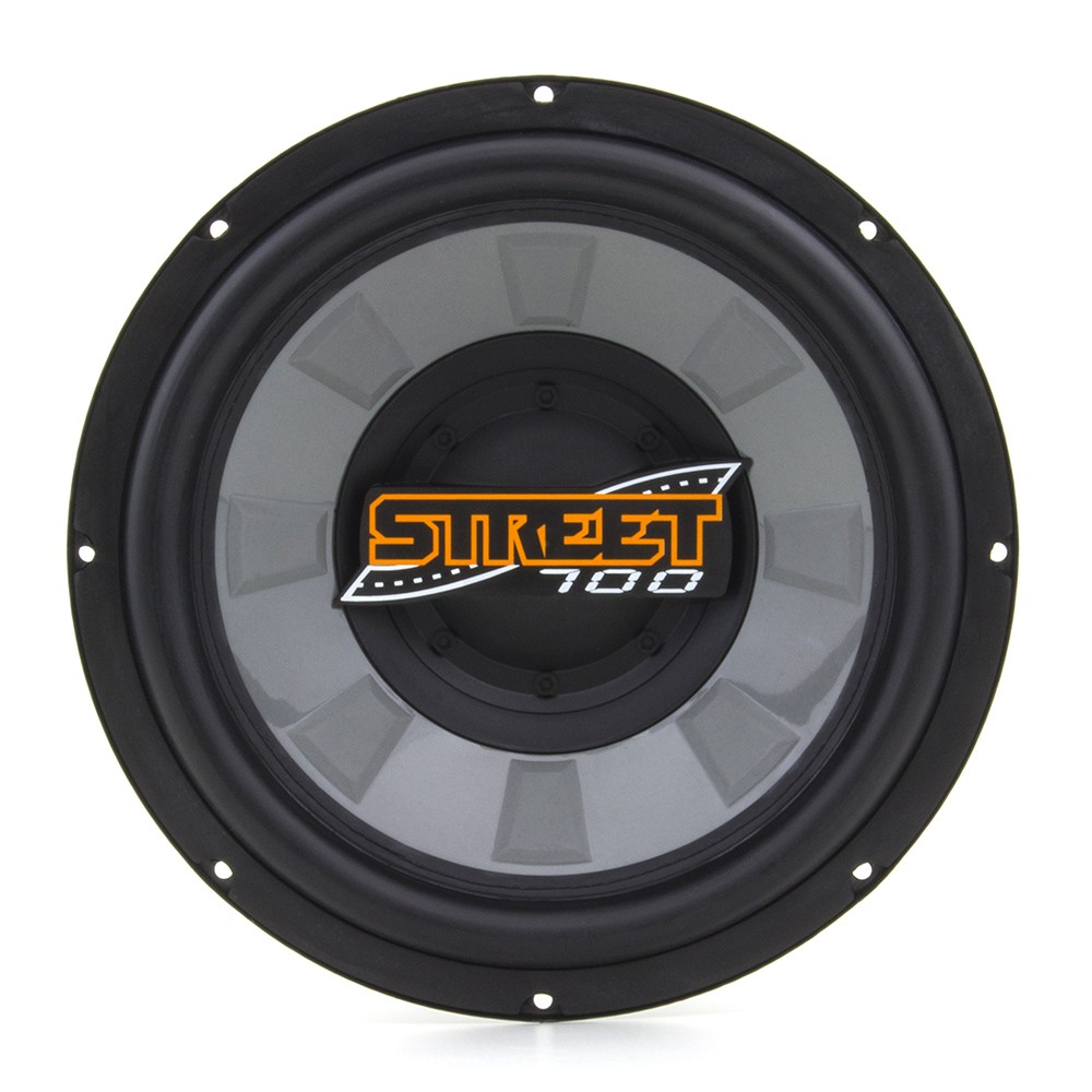 Alto Falante 12 pol Subwoofer Street Cinza 175w Rms 4 4 Ohms Spyder