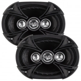 Alto Falante 6x9 Quadriaxial Bravox B4x69Bk 220 Wrms (Par)