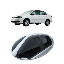 Calha De Chuva Polo Sedan 4 portas - MarÇOn