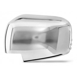 Aplique Cromado Retrovisor L200 Triton 08/ Lado Esquerdo - Shekparts