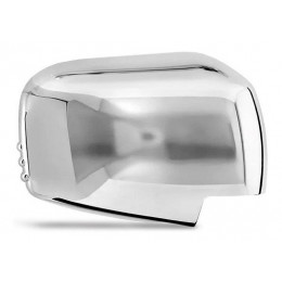 Aplique Cromado Retrovisor L200 Triton 08/ Lado Direito  - Shekparts