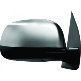 Aplique Cromado Retrovisor March 11 Lado Direito - Shekparts