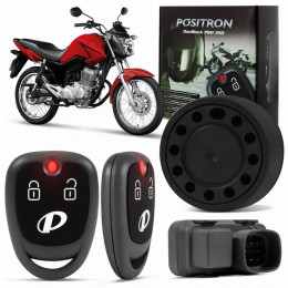 Alarme Moto Positron  G8 Pro Universal Presença