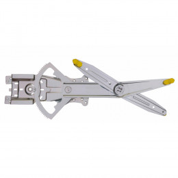 Maquina Vidro Elétrico Sem Motor Corsa G1 4 Portas Dianteiro Esquerdo P/ Motor Bosch 10 Dentes