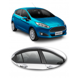 Calha De Chuva New Fiesta Hatch Novo Design