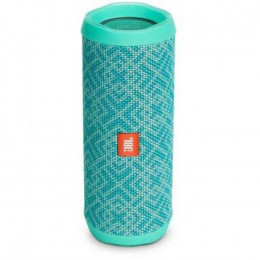 Caixa Bluetooth Jbl Flip 4 Mosaic Verde