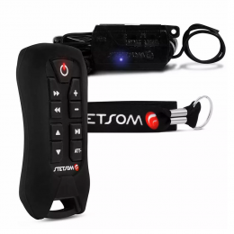 Controle Longo Alcance Stetsom Sx2 Light Preto 8 Funções