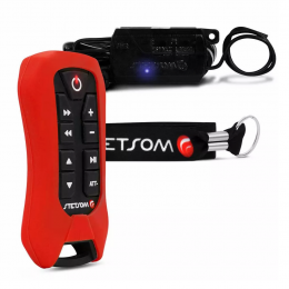 Controle Longo Alcance Stetsom Sx2 Light Vermelho 8 Funções