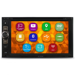 Dvd Player H-Tech 6,2