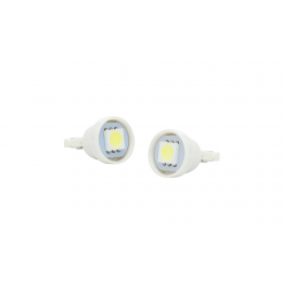 Led Lâmpada Esmagada T10 1 Led (Par) - TechOne