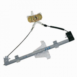Maquina Vidro Manual Fox 03/09 2 Portas Lado Direito