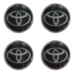 Emblema Calota Toyota (4pc)