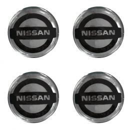 Emblema Calota Nissan (4pc)