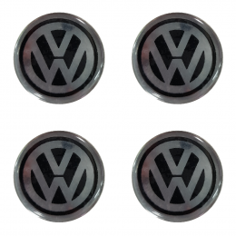 Emblema Calota Volkswagen (4pc)