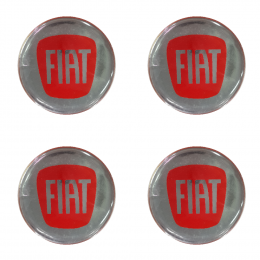 Emblema Calota Fiat (4pc)