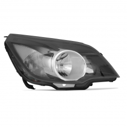 Farol Agile 2009 A 2013 Montana Máscara Negra Lado Direito