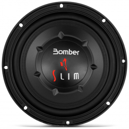 Alto Falante 08 pol Subwoofer Slim New 200 Wrms - 4 Ohms - Bomber