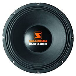 Alto Falante 15 polSubwoofer Sw4000 2000wrms Trio - Selenium