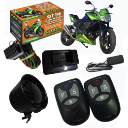 Alarme Sistec Moto Sxt 386