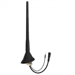 Antena Teto Corsa/Celta/Astra Sedan 2000/ C/Conector Raku 45º-Antico