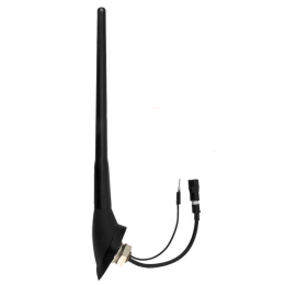 Antena Teto Montana/Corsa 2002/ Meriva/Prisma/Agile C/Conector Raku 45º-Antico