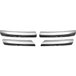 Aplique Cromado Grade Dianteira Fox/Spacefox 08/10- Shekparts