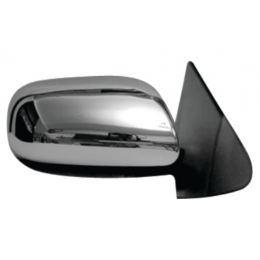 Aplique Cromado Retrovisor Corolla 08/ Etios 12/ - S/ Furo Lado direito - Shekparts