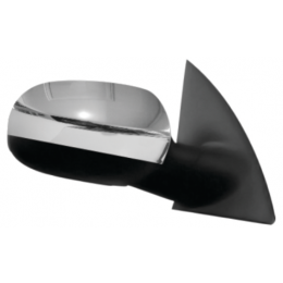 Aplique Cromado Retrovisor Corsa 02/ Montana 04 Lado Direito - Shekparts