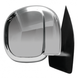 Aplique Cromado Retrovisor F-250 Lado Direito - Shekparts