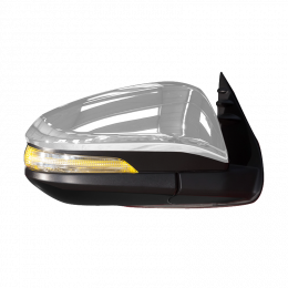 Aplique Cromado Retrovisor Hilux/ Sw4/ Rav4 16/... - Lado Direito