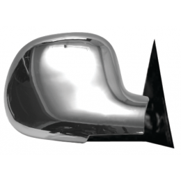 Aplique Cromado Retrovisor S-10 Antiga Lado Direito - Shekparts