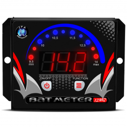 Bat Meter 12mq Azul- Jfa