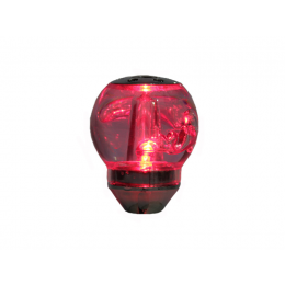 Bola De Cambio Sport Led Vermelho - Serauto