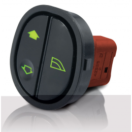 Botao Vidro Eletrico Ka Novo Simples-Dial