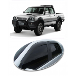 Calha De Chuva L200 Sport /07 Outdoor4p