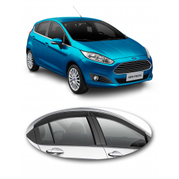 Calha De Chuva New Fiesta Hatch Novo Design