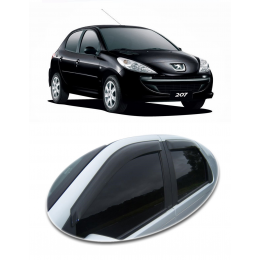 Calha De Chuva Peugeot 207 4 portas