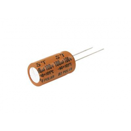 Capacitor 100 X 100 Bipolar